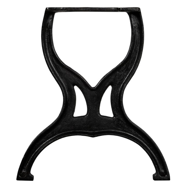Bench Legs 2 Pcs X-Frame Cast Iron