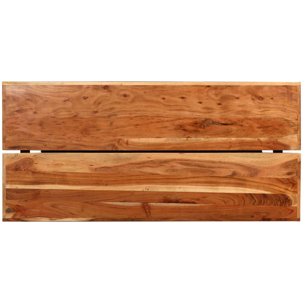 Bar Table 150X70x107 Cm Solid Acacia Wood