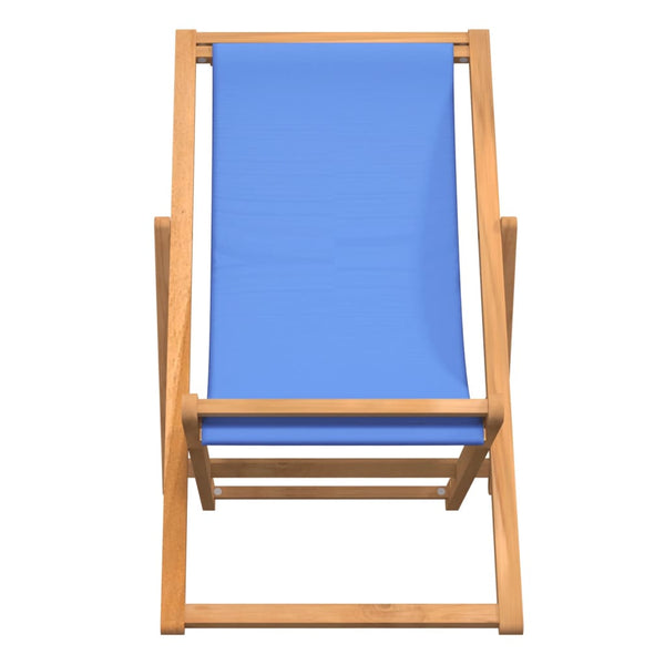 Deck Chair Teak 56X105x96 Cm