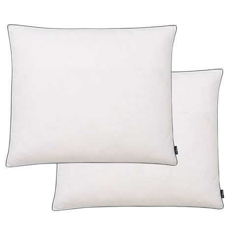 Pillows 2 Pcs Down/Feather Filling Heavy 70X60 Cm White