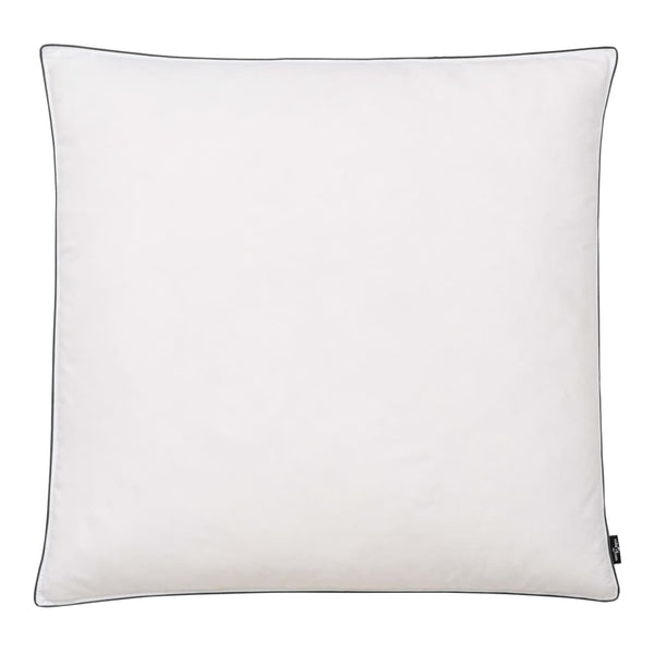 Pillows 2 Pcs Down/Feather Filling Light 80X80 Cm White