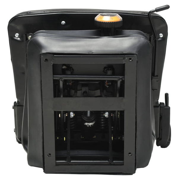 Forklift & Tractor Seat With Suspension And Backrest Heavy Machinery Seats
