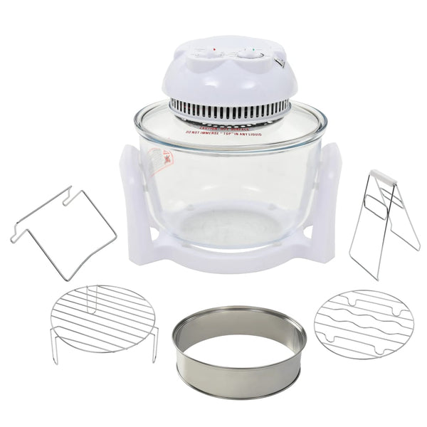 Halogen Convection Oven With Extension Ring 800 10 L