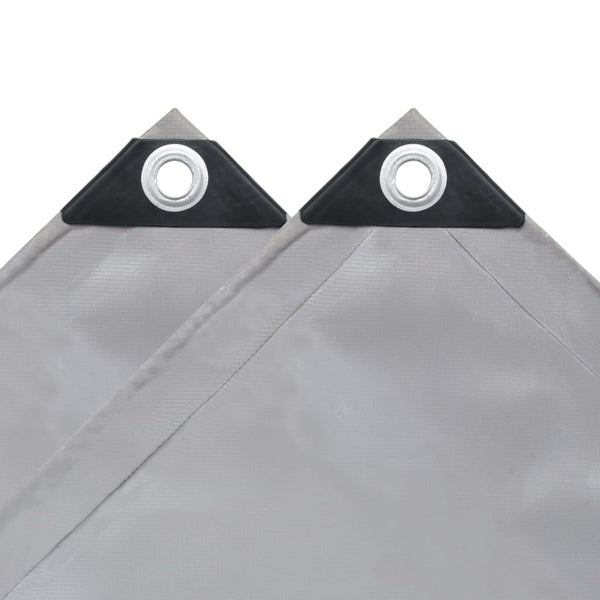 Tarpaulin 650 G/M Grey Tent & Canopy Accessories