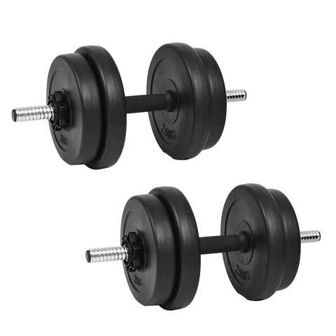 14 Piece Dumbbell Set 20 Kg Dumbbells