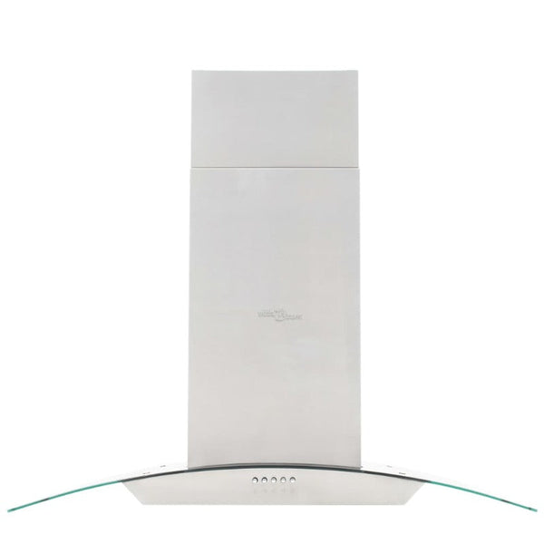 Island Range Hood 90 Cm Stainless Steel 756 Ma/H Led Rangehoods