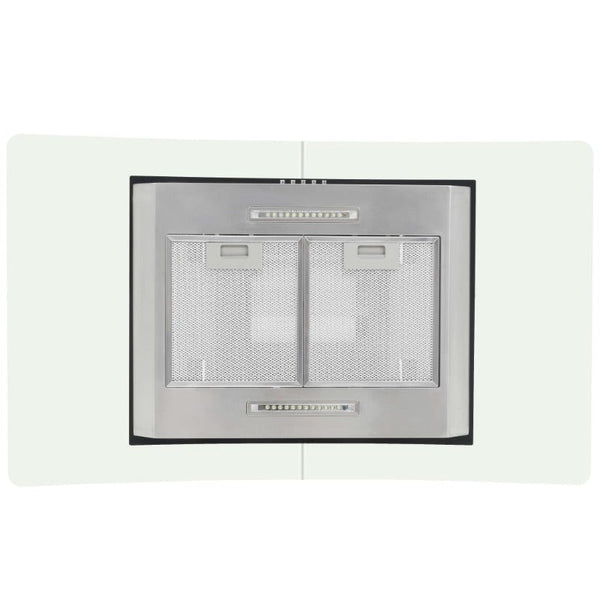Island Range Hood 90 Cm Stainless Steel 756 Ma/H Led Rangehoods
