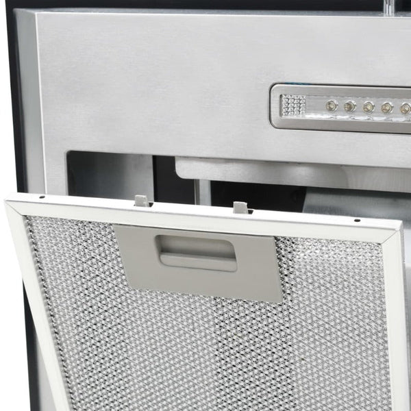 Island Range Hood 90 Cm Stainless Steel 756 Ma/H Led Rangehoods
