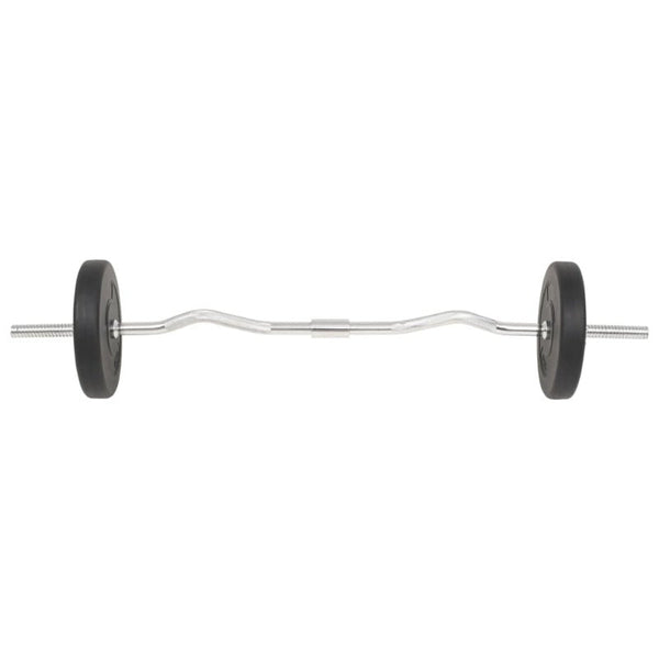 Vidaxl Barbell And Dumbbell Set 30 Kg Barbells & Attachments