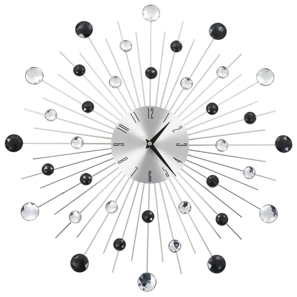 Wall Clock With Quartz Movement Modern Design 50 Cm Wall Clocks