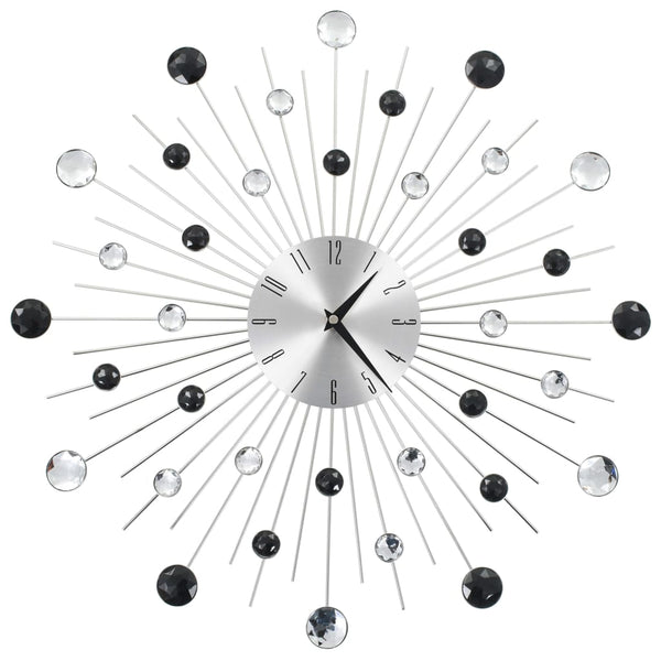 Wall Clock With Quartz Movement Modern Design 50 Cm Wall Clocks