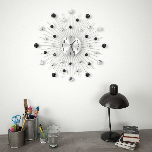 Wall Clock With Quartz Movement Modern Design 50 Cm Wall Clocks
