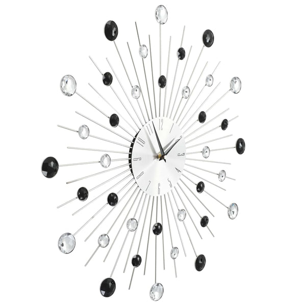 Wall Clock With Quartz Movement Modern Design 50 Cm Wall Clocks