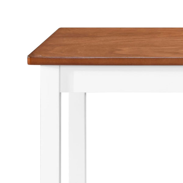 Vidaxl Bar Table Solid Wood 108X60x91 Cm Bar Tables