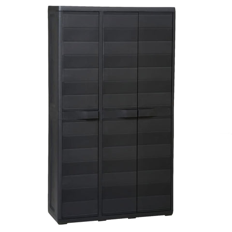Garden Storage Cabinet With 4 Shelves Cabinets & Cupboards
