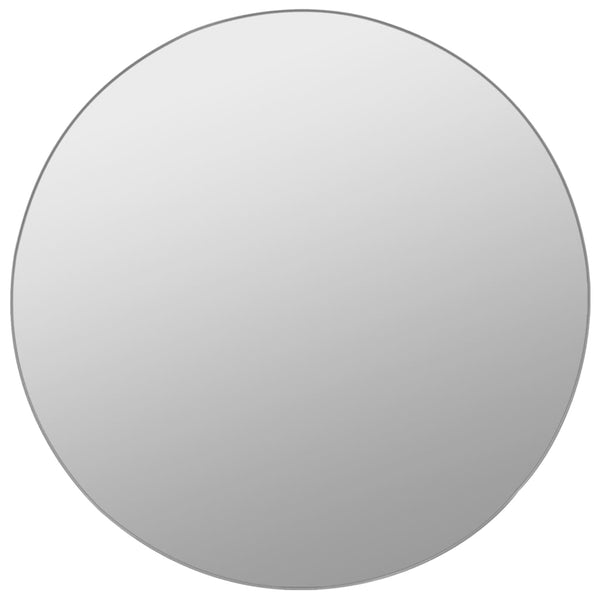 7 Piece Wall Mirror Set Round Glass Mirrors