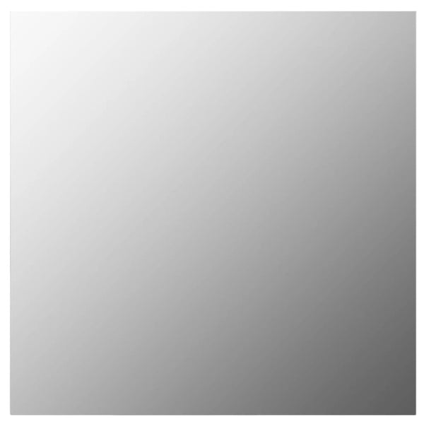 Wall Mirror 40X40 Cm Square Glass Mirrors