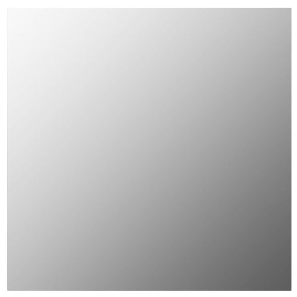Wall Mirror 50X50 Cm Square Glass Mirrors