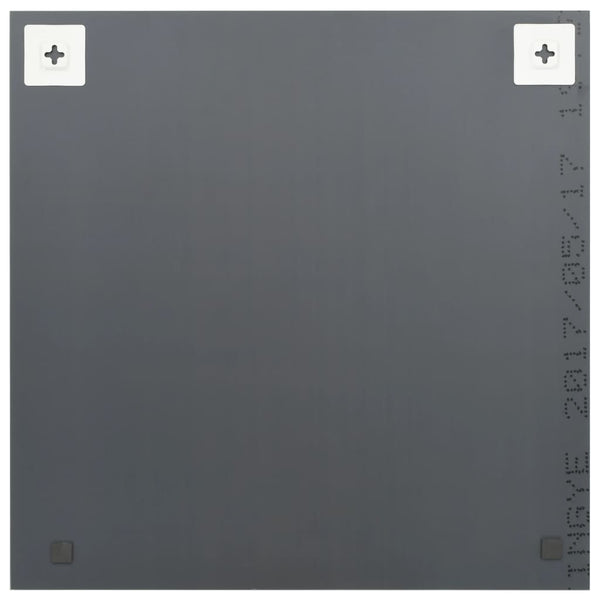 Wall Mirror 50X50 Cm Square Glass Mirrors