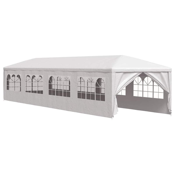 Vidaxl Garden Marquee 3X12 White Marquees