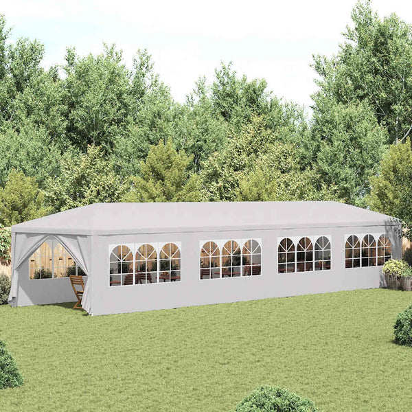 Vidaxl Garden Marquee 3X12 White Marquees