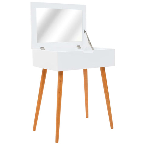 Dressing Table With Mirror Mdf 60X40x75 Cm Dressing Tables