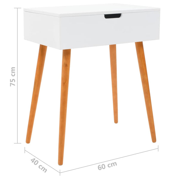 Dressing Tables Dressing Table With Mirror Mdf 60X40x75 Cm