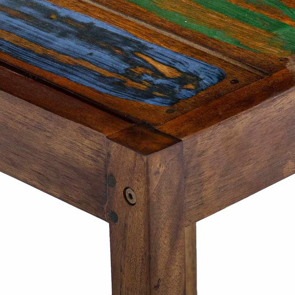 Vidaxl Bar Stools 2 Pcs Solid Reclaimed Wood Benches Bar Stools
