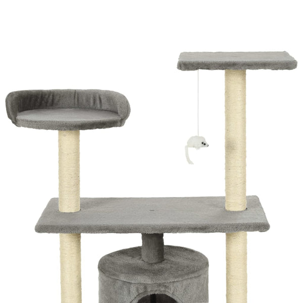 Cat Tree With Sisal Scratching Posts 95 Cm