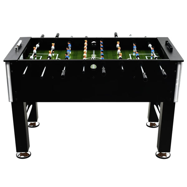 Football Table Steel 60 Kg 140X74.5X87.5 Cm Black