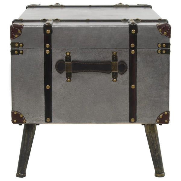 Coffee Tables Coffee Table Mdf And Aluminium 102X51x47.5 Cm