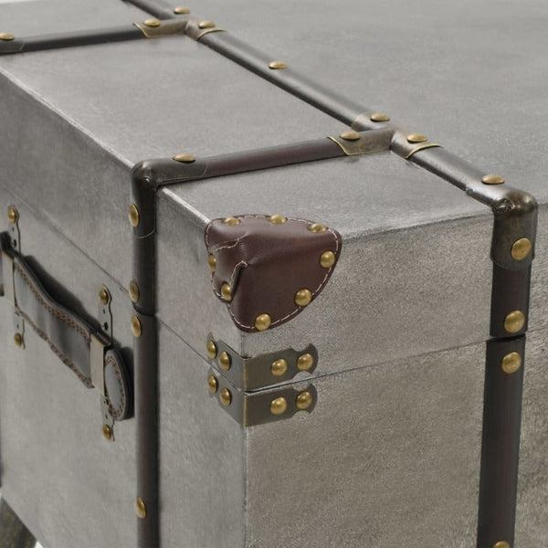 Coffee Tables Coffee Table Mdf And Aluminium 102X51x47.5 Cm