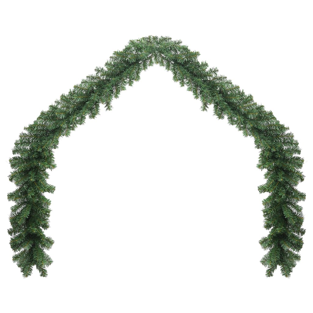 Christmas Garland Pvc Seasonal Decorations