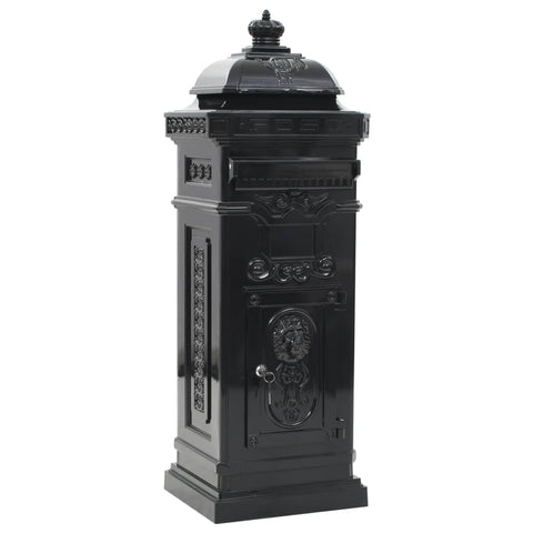 Pillar Letterbox Aluminium Style Rustproof Letterboxes