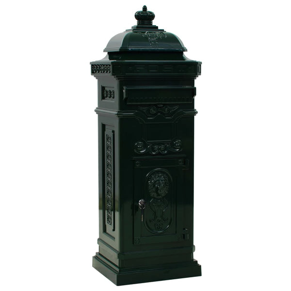 Pillar Letterbox Aluminium Style Rustproof Letterboxes
