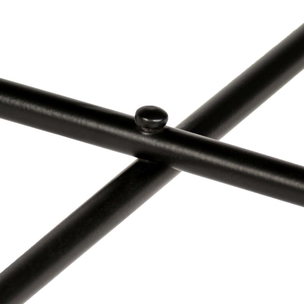 Tables Table Set 2 Pieces Brass Covered Mdf