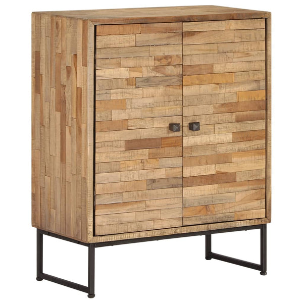 Sideboard Reclaimed Teak Wood 60X30x75 Cm