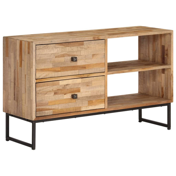 Vidaxl Tv Cabinet Reclaimed Teak Wood 90X30x55 Cm Tv Stands & Entertainment Units