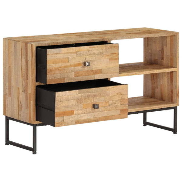 Vidaxl Tv Cabinet Reclaimed Teak Wood 90X30x55 Cm Tv Stands & Entertainment Units
