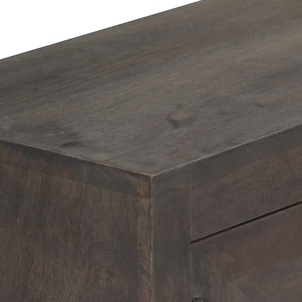 Tv Cabinet Solid Mango Wood 140X30x45 Cm
