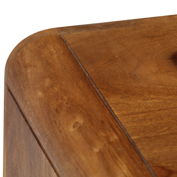 Coffee Table Solid Sheesham Wood 95X40x45 Cm Coffee Tables