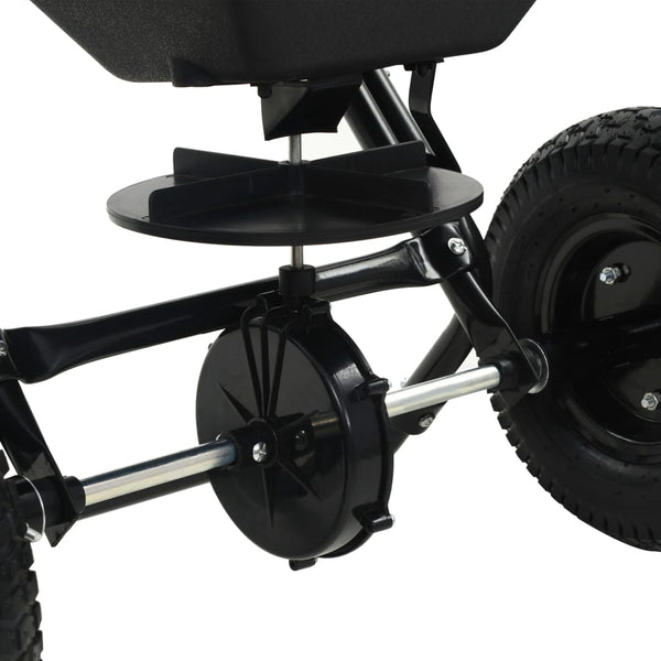 Walk Behind Salt Spreader Pvc And Steel 45 Litre Capacity Other Garden Hand Tools & Equipment