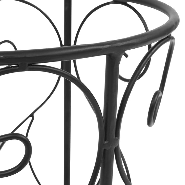 Umbrella Stand Vintage Style Metal 26X46 Cm Black Umbrella Stands