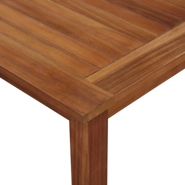 Vidaxl Garden Table 200X100x74 Cm Solid Acacia Wood Patio & Garden Tables