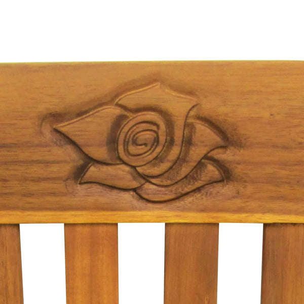Vidaxl Garden Bench 157 Cm Solid Acacia Wood Placeholder