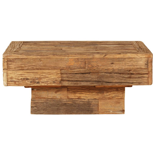 Vidaxl Coffee Table Solid Reclaimed Wood 70X70x30 Cm Coffee Tables