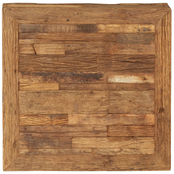 Vidaxl Coffee Table Solid Reclaimed Wood 70X70x30 Cm Coffee Tables