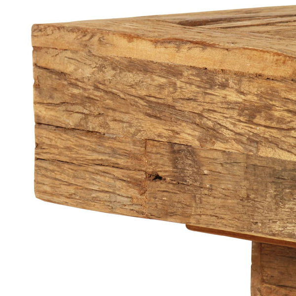 Vidaxl Coffee Table Solid Reclaimed Wood 70X70x30 Cm Coffee Tables