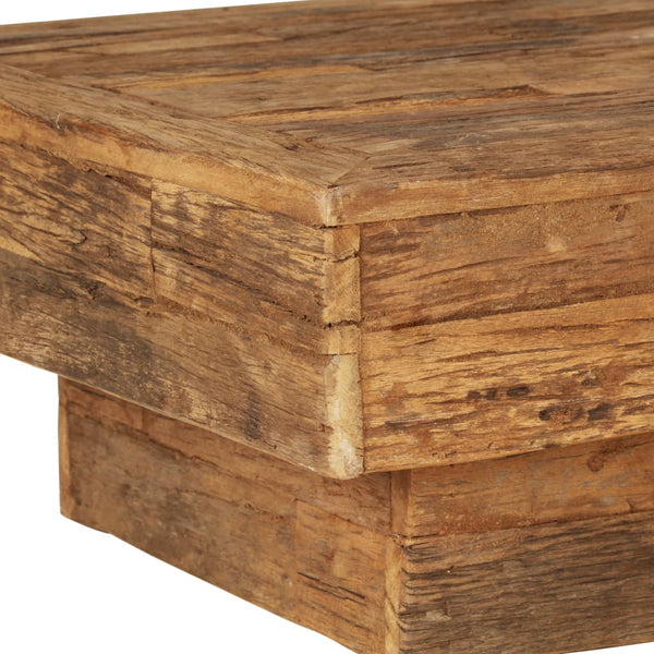 Vidaxl Coffee Table Solid Reclaimed Wood 70X70x30 Cm Coffee Tables
