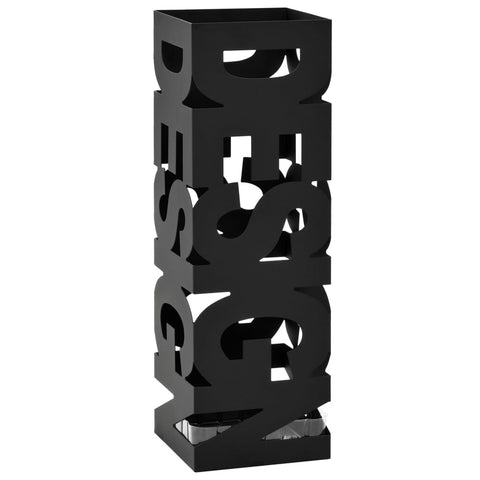 Umbrella Stand Design Steel Black Umbrella Stands